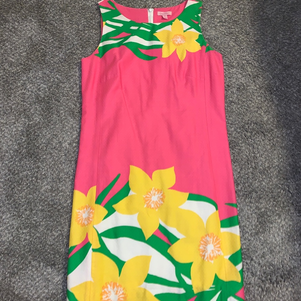 EUC Lilly Pulitzer shift dress Size 10